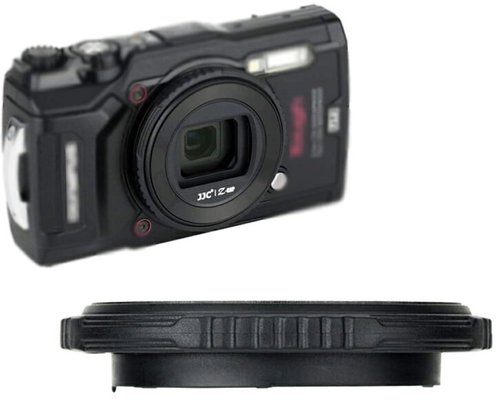 楽天市場】JJC レンズキャップ レンズバリア オリンパス Olympus TG-6 