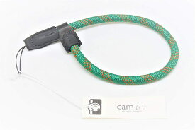 Cam-in カムイン カメラストラップ 緑/橙色 DWS-00223