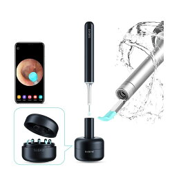 BEBIRD X17 Pro BK 耳かき イヤースコープ 耳掃除 カメラ付き耳かき 3.5mm超小型レンズ IP67防水 6軸重力センサー付き Android/iphone/ipad対応 ビーバード
