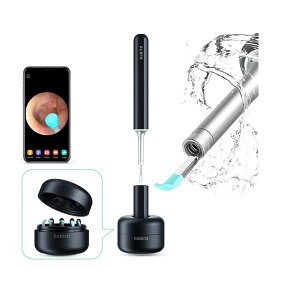 BEBIRD X17 Pro BK  C[XR[v | Jt 3.5mm^Y IP67h 6d̓ZT[t Android/iphone/ipadΉ r[o[h