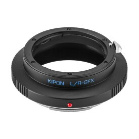 KIPON L/R-GFX マウントアダプター 対応レンズ：ライカRマウントレンズー対応ボディ：富士フイルムGFX