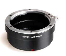 KIPON キポン LEICA/R-M4/3マウントアダプター 対応レンズ：ライカRマウントレンズー対応ボディ：マイクロフォーサーズマウント