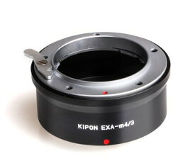 KIPON キポン EXAKTA-M4/3マウントアダプター 対応レンズ：エキザクタマウントレンズー対応ボディ：マイクロフォーサーズマウント