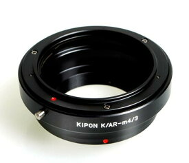 KIPON キポン KONICA AR-M4/3マウントアダプター 対応レンズ： KONICA ARマウントー対応ボディ：マイクロフォーサーズマウント