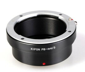 KIPON キポン PRAKTICA-M4/3 マウントアダプター 対応レンズ： プラクチカマウント 対応ボディ：マイクロフォーサーズマウント