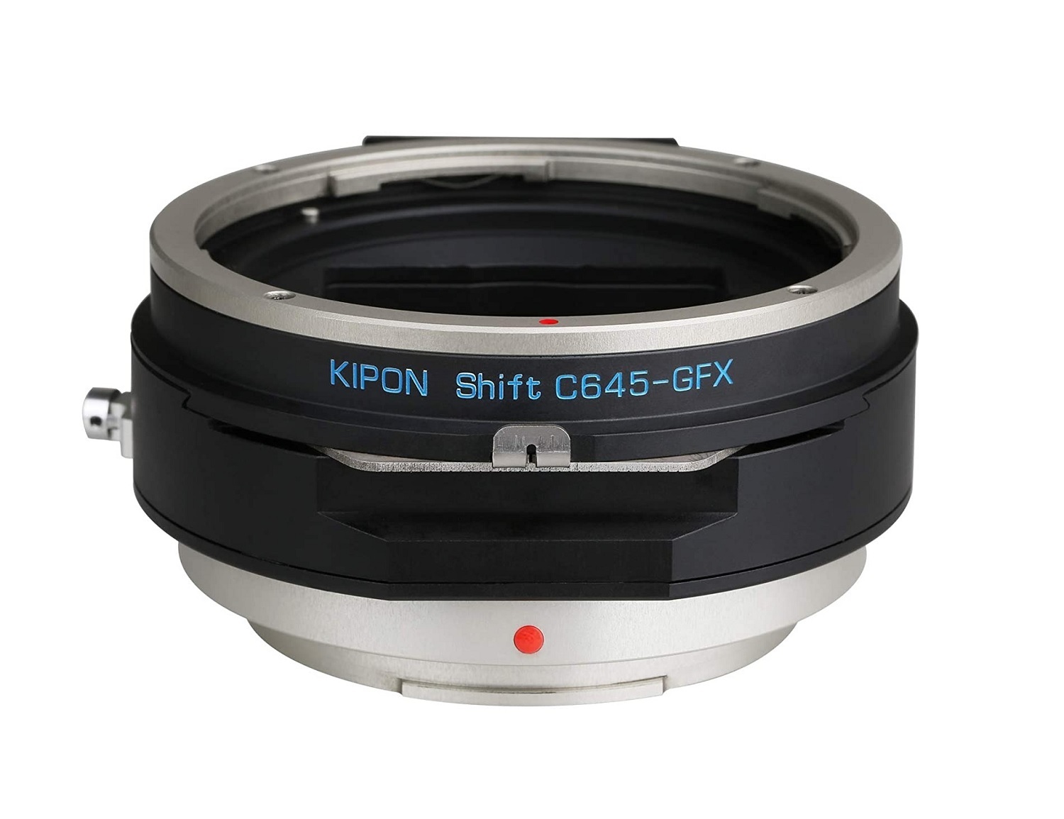 1年保証』KIPON キポン SHIFT CONTAX645-GFX マウントアダプター 対応レンズ：コンタックス645  対応ボディ：富士フイルムGFX アオリ(シフト)機構搭載 カメラ・ビデオカメラ・光学機器用アクセサリー