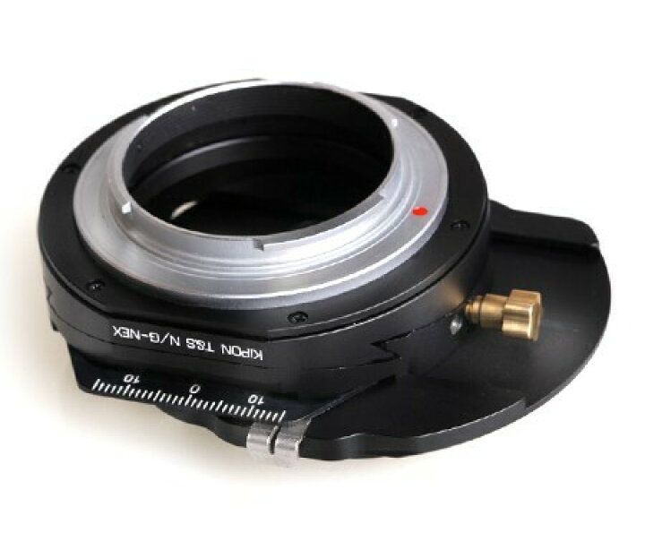 楽天市場】KIPON キポン TILT&SHIFT NIKON G-S/Eマウントアダプター 