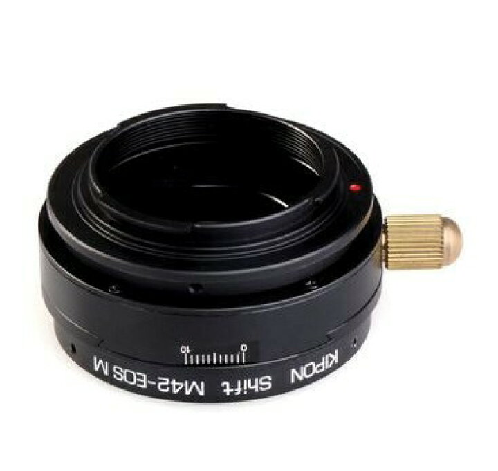 楽天市場】KIPON キポンSHIFT M42-EOS Mマウントアダプター 対応レンズ 