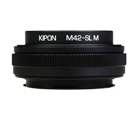 KIPON キポン M42-L M/with helicoid 対応レンズ：M42マウントレンズー対応ボディ：ライカ SLマウント ヘリコイド付き