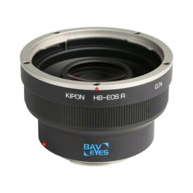 KIPON キポン BAVEYES Hasselblad V -Canon EOS R 0.7X対応レンズ：ハッセルブラッドVマウントレンズー対応ボディ：Canon RFマウント