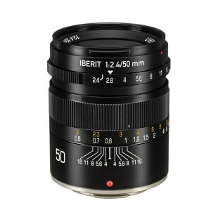 KIPON L| IBERIT 50mm f/2.4 Y for FUJIFILM X BK ubN xmtB X}Eg