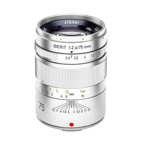 KIPON L| IBERIT 75mm f/2.4 Y for FUJIFILM X SL Vo[ xmtB X}Eg