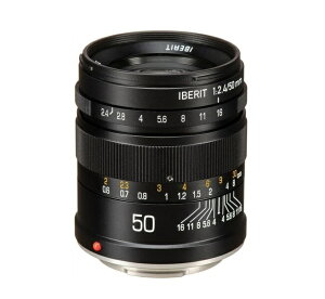 KIPON L| IBERIT 50mm f/2.4 Y for Sony E BK ubN \j[ E}Eg