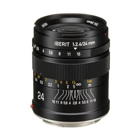 KIPON キポン IBERIT 24mm f/2.4 レンズ for Sony E BK ブラック ソニー Eマウント