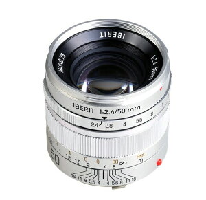 KIPON �L�|�� IBERIT 50mm f/2.4 �����Y for FUJIFILM X SL �V���o�[