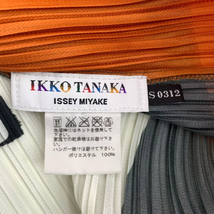 楽天市場】イッセイミヤケ 田中一光 写楽浮世絵 プリーツプリーズ 