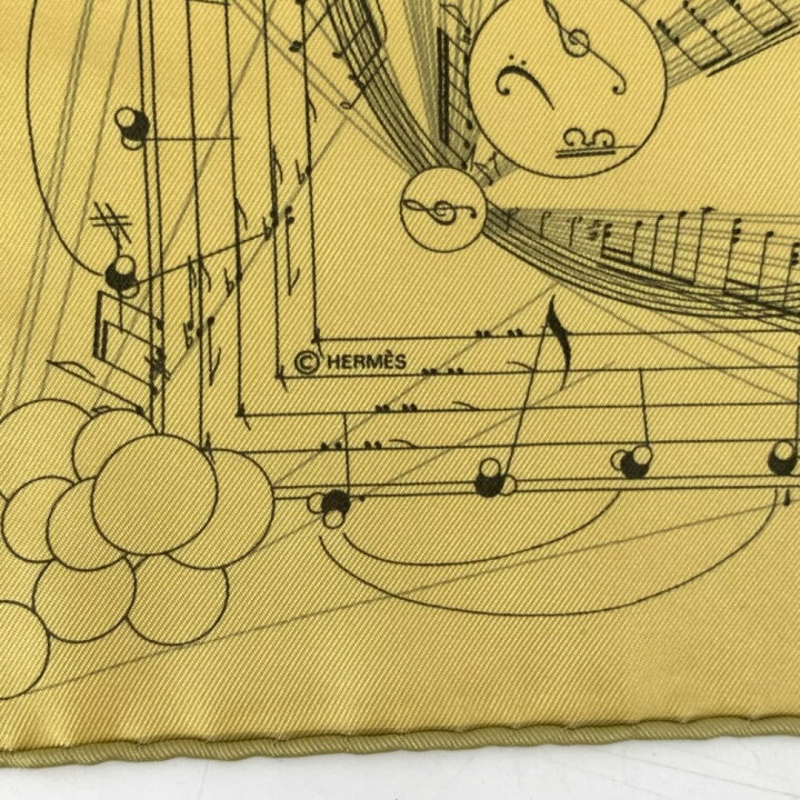 楽天市場】極美品 HERMES エルメス 球体の奏でる音楽 スカーフ : Tokyo 