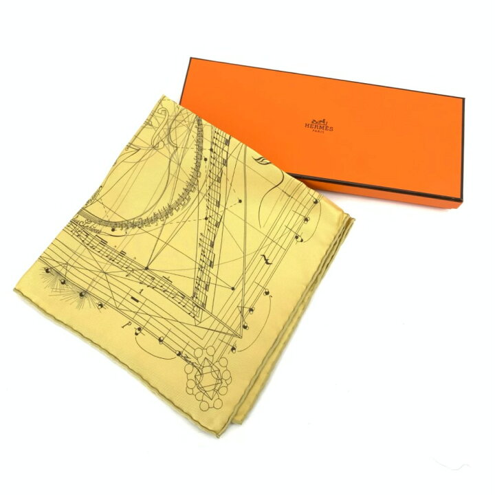 楽天市場】極美品 HERMES エルメス 球体の奏でる音楽 スカーフ : Tokyo 