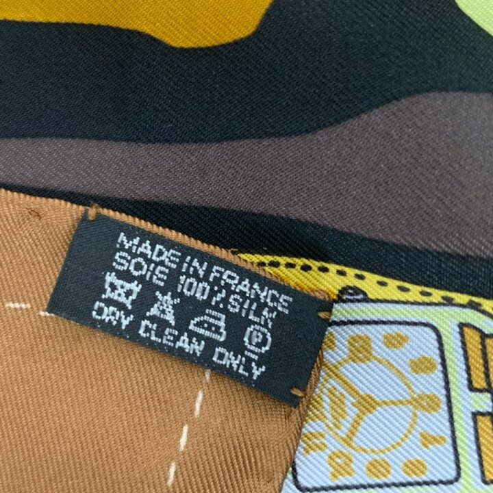楽天市場】極美品 HERMES エルメス スカーフ カレ90 MONSIEUR ET 