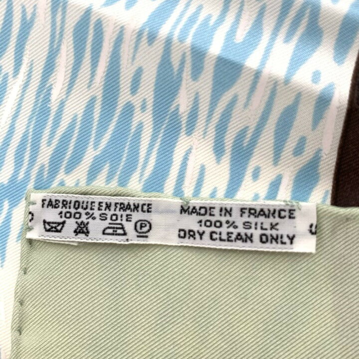 楽天市場】未使用級 希少 HERMES エルメス カレ90 シルクスカーフ 