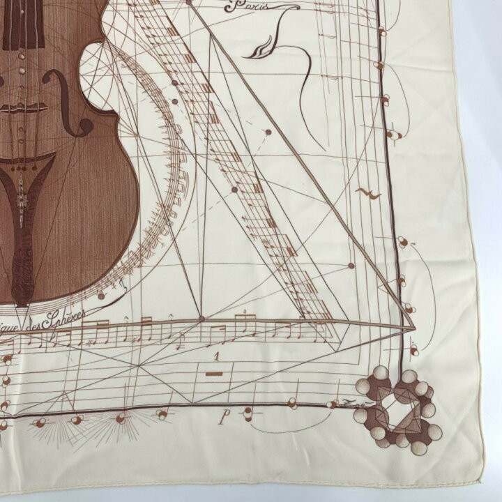 楽天市場】HERMES エルメス 希少 カレ90 La Musique des Spheres 球体 