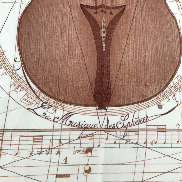 楽天市場】HERMES エルメス 希少 カレ90 La Musique des Spheres 球体 