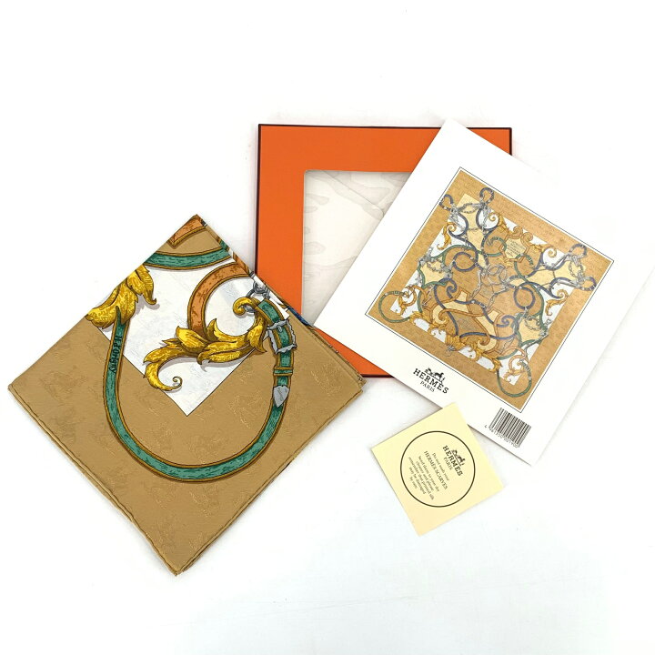 楽天市場】未使用品 HERMES エルメス カレ90 L