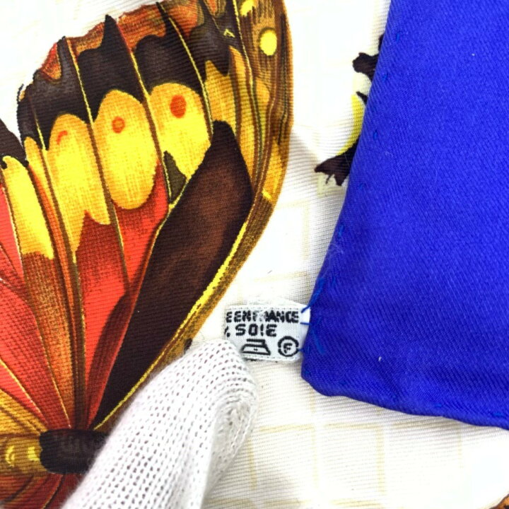 楽天市場】美品 HERMES エルメス カレ90 FARANDOLE プロヴァンス地方の 