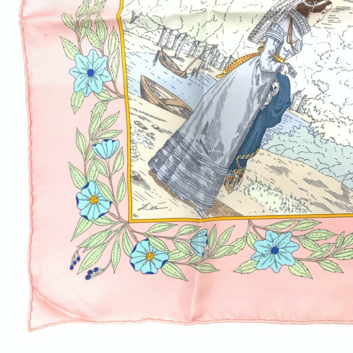 楽天市場】美品 HERMES エルメス カレ90 Costumes ノルマンディの民族 