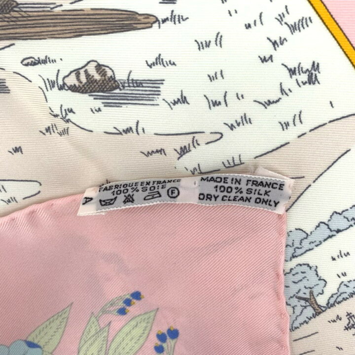 楽天市場】美品 HERMES エルメス カレ90 Costumes ノルマンディの民族 