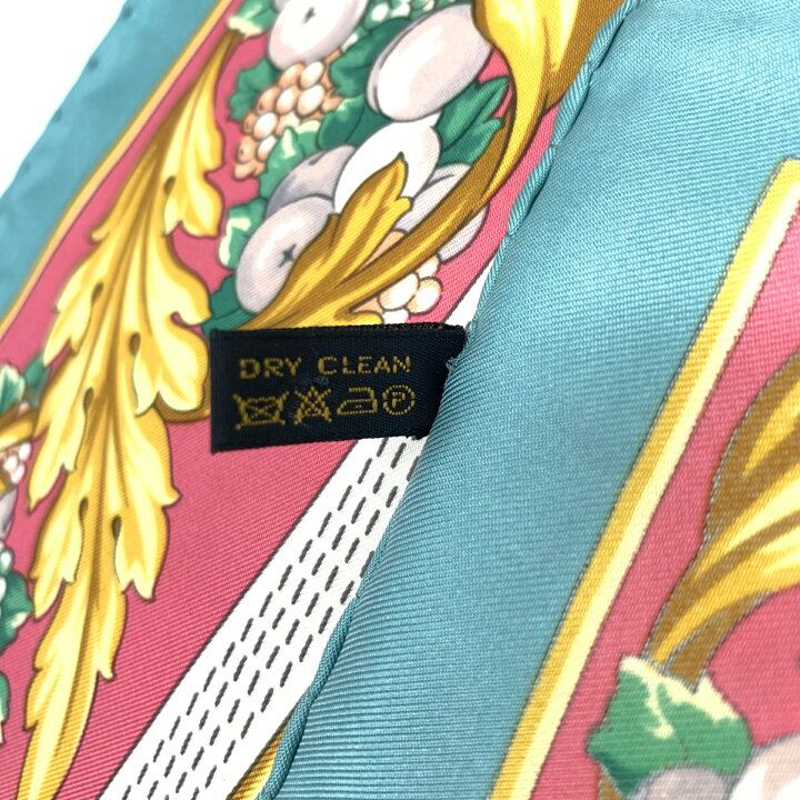 楽天市場】極美品 LOEWE ロエベ シルク100% 大判 スカーフ ストール 