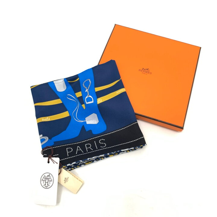 楽天市場】未使用品 HERMES エルメス カレ70 MONSIEUR ET MADAME 