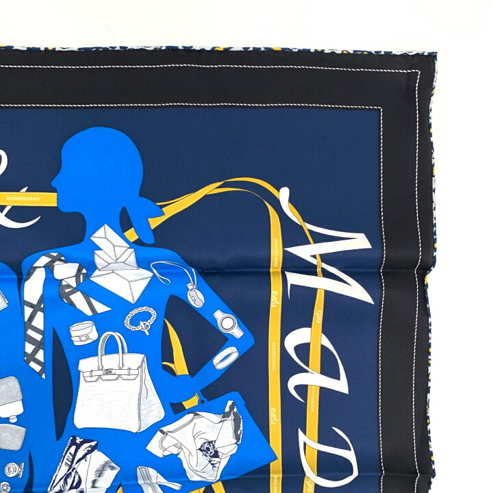 楽天市場】未使用品 HERMES エルメス カレ70 MONSIEUR ET MADAME 