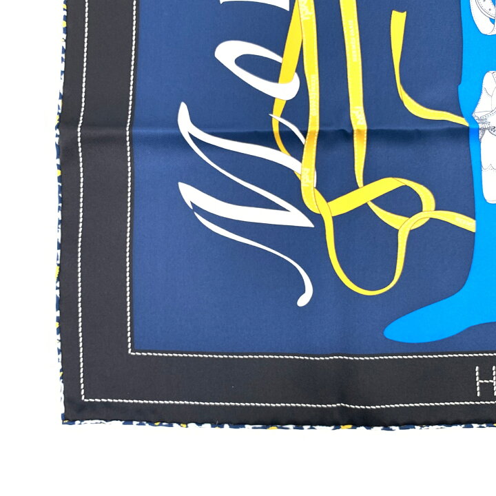 楽天市場】未使用品 HERMES エルメス カレ70 MONSIEUR ET MADAME  