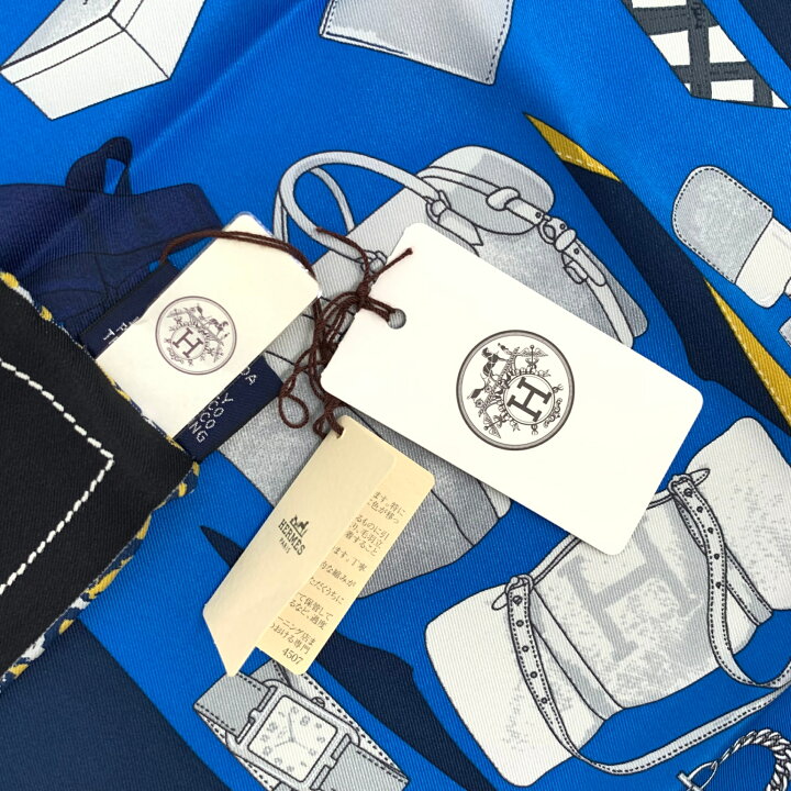 楽天市場】未使用品 HERMES エルメス カレ70 MONSIEUR ET MADAME 