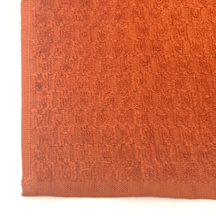楽天市場】未使用品 HERMES エルメス タオル タグ付き Hロゴ オレンジ 