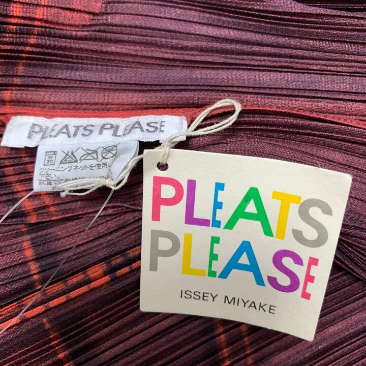楽天市場】未使用品 PLEATS PLEASE プリーツプリーズ ISSEY MIYAKE 