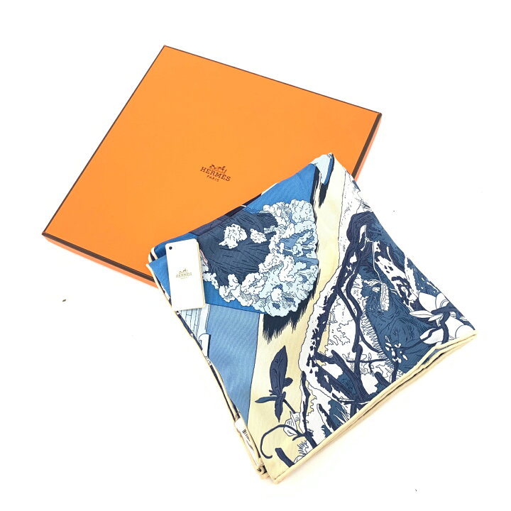 楽天市場】HERMES エルメス カレ70 Rendez-Vous Galant ランデヴー  