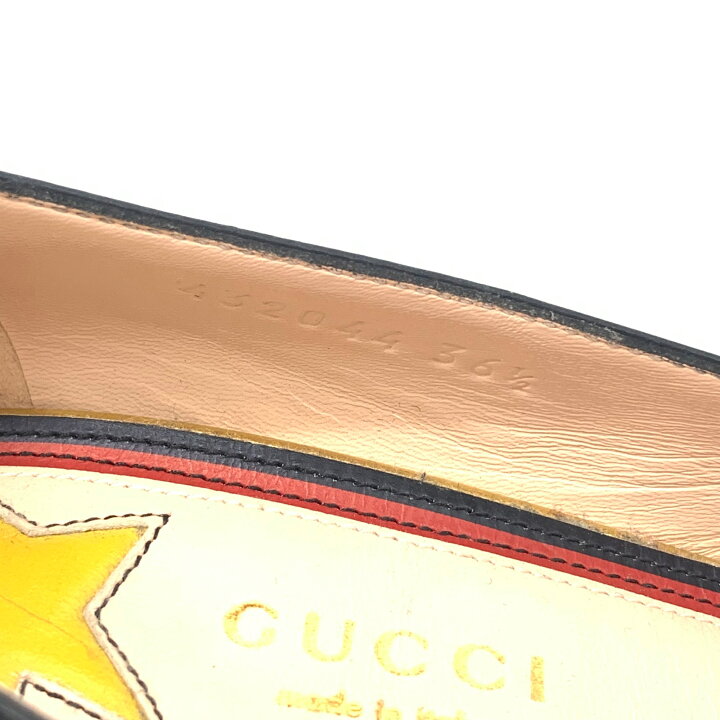 楽天市場】極美品 GUCCI グッチ パンプス シェリーライン ウェブボウ 