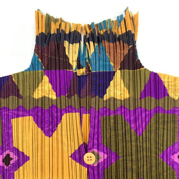 楽天市場】極美品 PLEATSPLEASE プリーツプリーズ ISSEY MIYAKE 