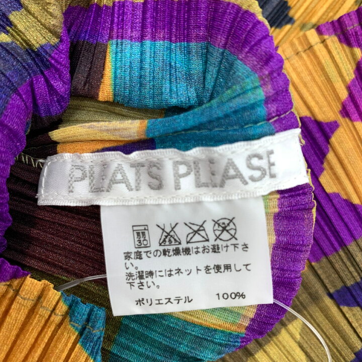 楽天市場】極美品 PLEATSPLEASE プリーツプリーズ ISSEY MIYAKE 