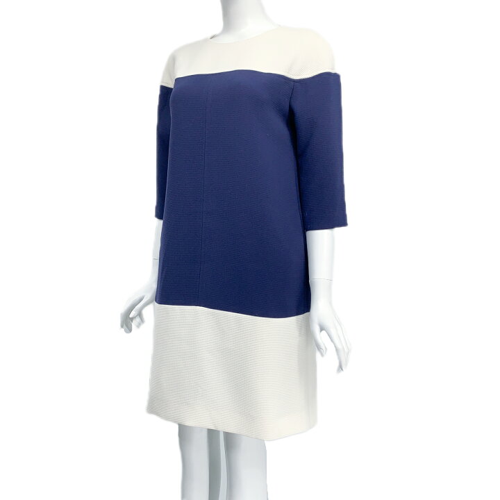 楽天市場】極美品 Foxey New York フォクシーニューヨーク バイカラー 
