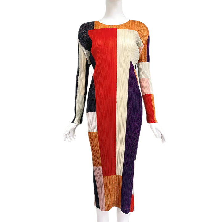 楽天市場】極美品 PLEATSPLEASE プリーツプリーズ ISSEY MIYAKE  