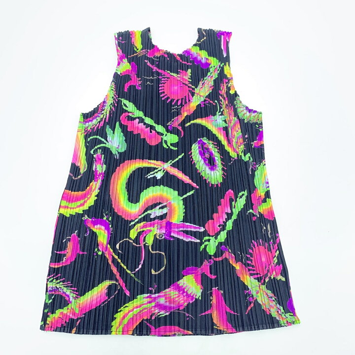楽天市場】美品 PLEATSPLEASE プリーツプリーズ ISSEY MIYAKE 
