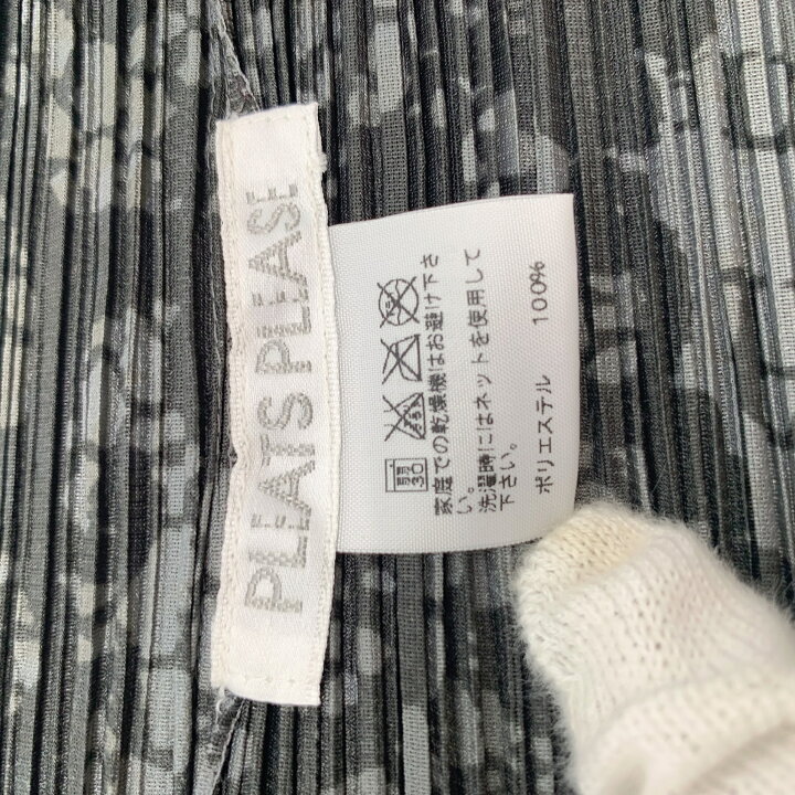 楽天市場】極美品 PLEATSPLEASE プリーツプリーズ ISSEY MIYAKE 