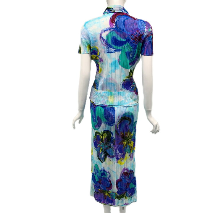 楽天市場】極美品 PLEATSPLEASE プリーツプリーズ ISSEY MIYAKE 