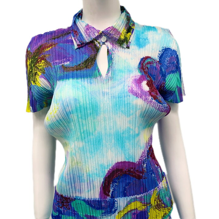 楽天市場】極美品 PLEATSPLEASE プリーツプリーズ ISSEY MIYAKE 