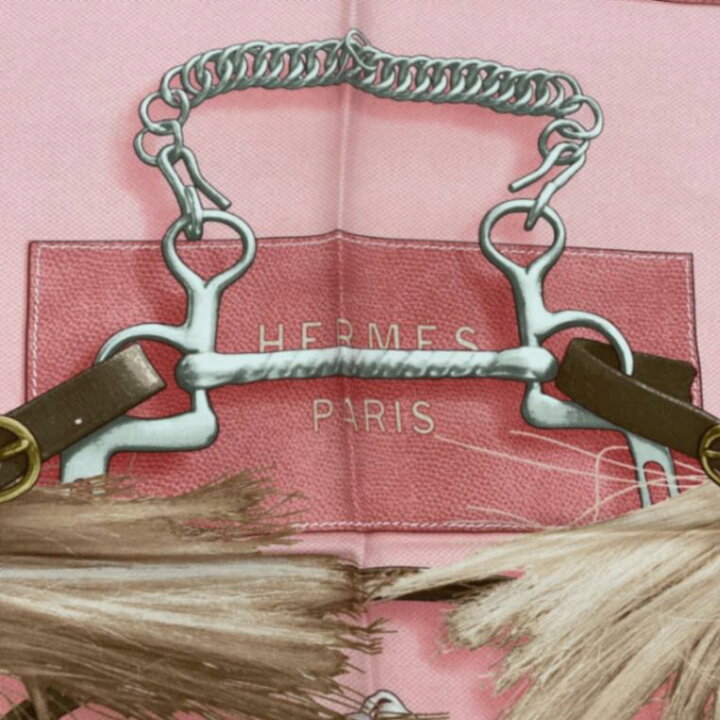 楽天市場】未使用級 HERMES エルメス カレ90 PROJETS CARRES 計画力 