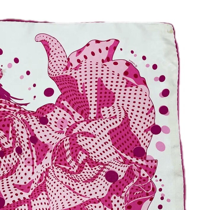楽天市場】HERMES エルメス カレ45 HOLA FLAMENCA オラ フラメンカ 