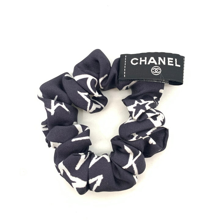 楽天市場】未使用品 CHANEL シャネル 22C シュシュ スカーフ 2点セット 
